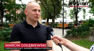 Nowy Dwór Mazowiecki: Nowy przewodniczący osiedla Centrum o planach i potrzebach mieszkańców (wideo)