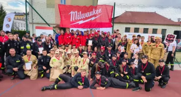 „Ognisty Nowy Dwór” – ogólnopolskie zawody ratowniczo-gaśnicze po raz pierwszy w Nowym Dworze Mazowieckim