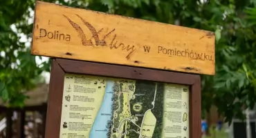 Dolina Wkry w Pomiechówku – przyroda, edukacja i rekreacja w jednym miejscu. Wideo