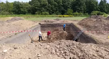 Nowe odkrycia archeologiczne w Kampinosie – ślady życia z końca II lub pierwszej połowy I wieku p.n.e.