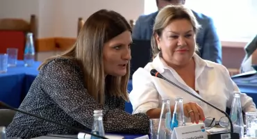 Nowa przewodnicząca klubu Radnych WND w Nowym Dworze Mazowieckim