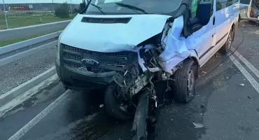 Zakroczym. Nie żyje 41-letni kierowca samochodu osobowego poszkodowany w wypadku w ciągu ulicy Doranta