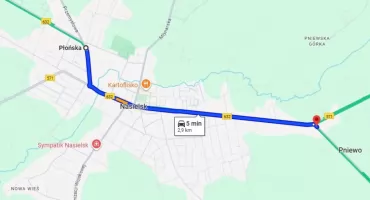 Nasielsk: przetarg na projekt rozbudowy DW 632 i 571. Złożono sześć ofert