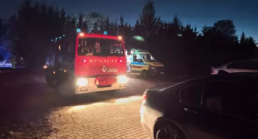 Nasielsk. Tragiczny wypadek w Lorcinie podczas wycinki drzewa. Konar przygniótł 3-letniego chłopca. Dziecko zmarło dzień później w szpitalu