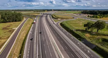 Powiat. S7 pod Nowym Dworem Mazowieckim prawie gotowa. Otwarcie jeszcze w październiku?