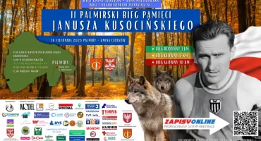 II Palmirski Bieg Pamięci Janusza Kusocińskiego – sportowe święto w sercu Kampinoskiego Parku Narodowego