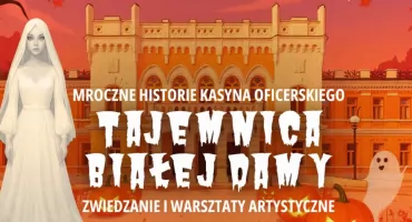 Zaproszenie. Mroczne historie Kasyna Oficerskiego. Tajemnica Białej Damy