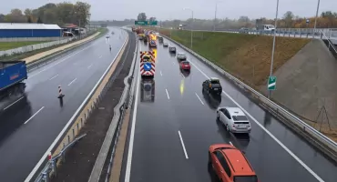 GDDKiA zakończyła budowę odcinka S7 Czosnów–Modlin. Droga oddana do użytku dla kierowców 
