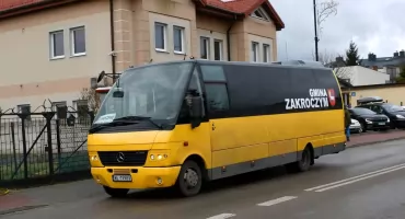 Zakroczym. Z początkiem 2026 roku wejdą w życie zmiany w rozkładzie jazdy komunikacji gminnej