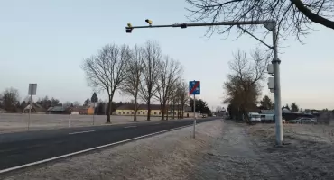 „Kampinoska gilotyna” pod nadzorem! Kierowcy na DW nr 579 pod lupą radarów!