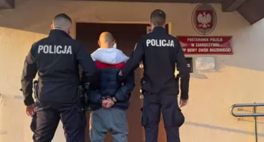 Recydywista z Zakroczymia w rękach policji – na trzy miesiące trafił do aresztu