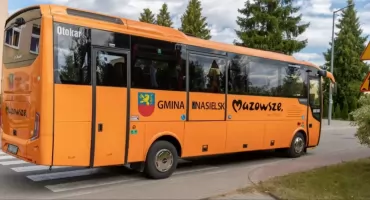 Nasielsk kupi nowy autobus szkolny. Ponad 300 tys. zł dofinansowania na bezpieczny dowóz uczniów