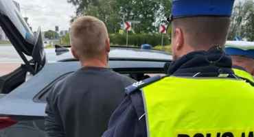 27-letni obywatel Ukrainy wydalony z Polski po zatrzymaniu za jazdę po alkoholu i złamanie czterech zakazów