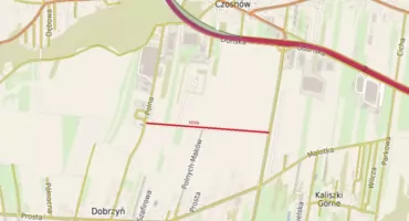 Czosnów. Droga KDD6 leżąca między drogą powiatową nr 2405W a ul. Polną zostanie przebudowana i zyska nawierzchnię asfaltową