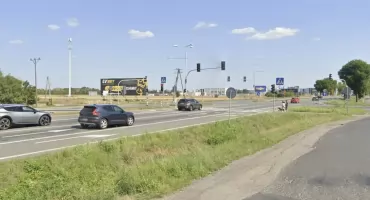 Ruszają kolejne zmiany na trasie S7. Kierowców czekają utrudnienia przy ul. Przykościelnej i Kusocińskiego