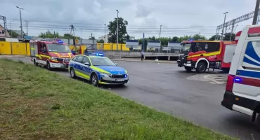 Nowy Dwór Mazowiecki. Zderzenie na ścieżce rowerowej przy Morawicza. Interweniowały służby ratownicze