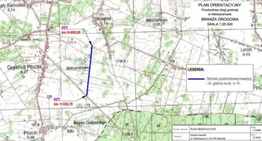 Nasielsk rozstrzygnął przetarg na modernizację drogi w Aleksandrowie. Inwestycja droższa niż planowano