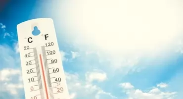Ostrzeżenie dla powiatu nowodworskiego przed falą upałów z temperaturą do 33°C. Dodatkowo przed nami tropikalne noce