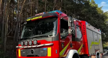Czosnów. Alarm z powodu podejrzenia wycieku gazu przy Ogrodowej w Kazuniu Bielany. Mężczyzna trafił do szpitala