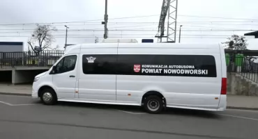 Powiat. Starostwo Powiatowe uruchomiło system informacji pasażerskiej dostępny w aplikacja Time4BUS