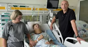 Pomóżmy Piotrowi wrócić do sprawności. Trwa zbiórka dla 14-latka po dramatycznym wypadku